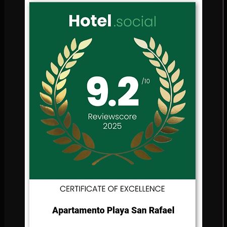 פואנגירולה Apartamento Playa San Rafael מראה חיצוני תמונה