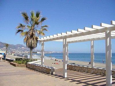 פואנגירולה Apartamento Playa San Rafael מראה חיצוני תמונה