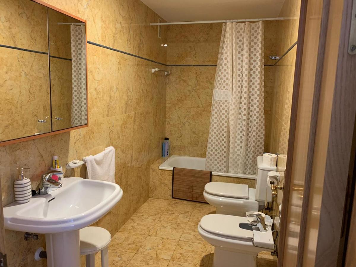 פואנגירולה Apartamento Playa San Rafael מראה חיצוני תמונה