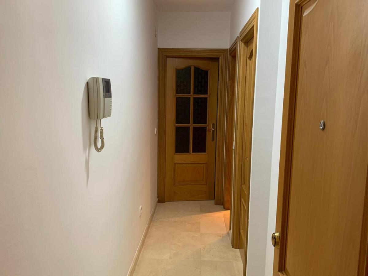 פואנגירולה Apartamento Playa San Rafael מראה חיצוני תמונה