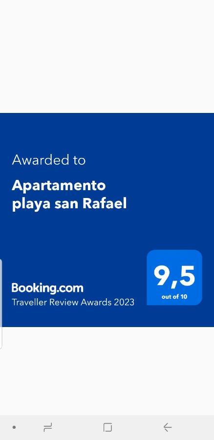 פואנגירולה Apartamento Playa San Rafael מראה חיצוני תמונה