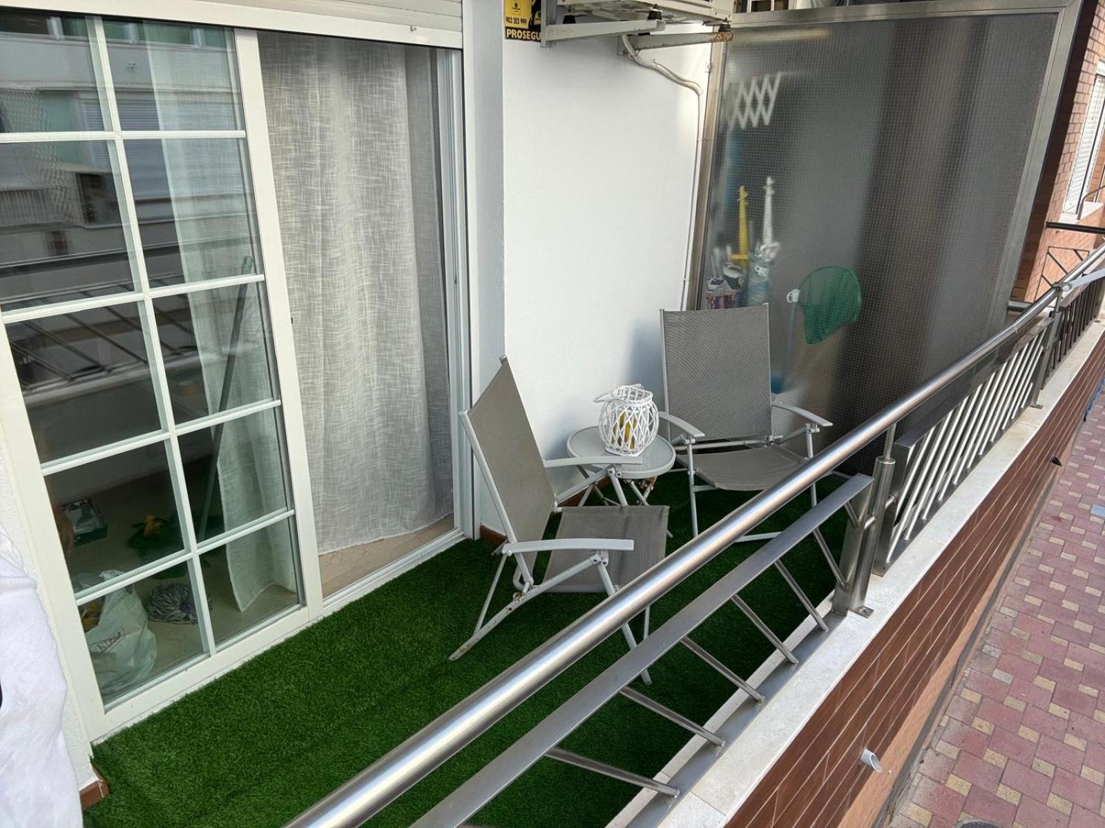 פואנגירולה Apartamento Playa San Rafael מראה חיצוני תמונה